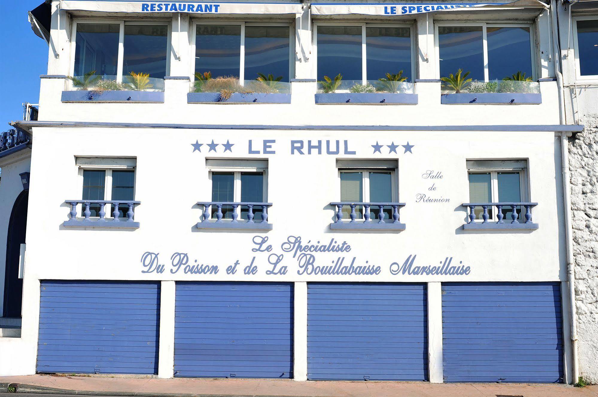 Le Rhul Hotel Marsiglia Esterno foto